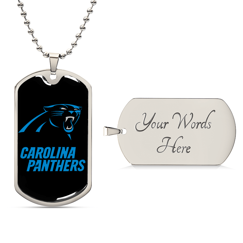 Carolina Panthers (Dog Tag)