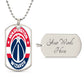 Washington Wizards (Dog Tag) NBA