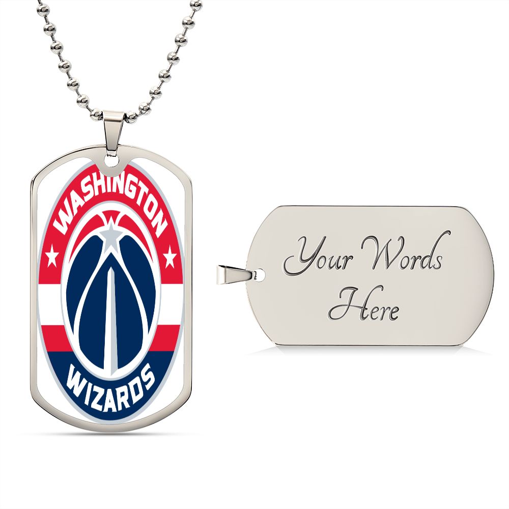 Washington Wizards (Dog Tag) NBA
