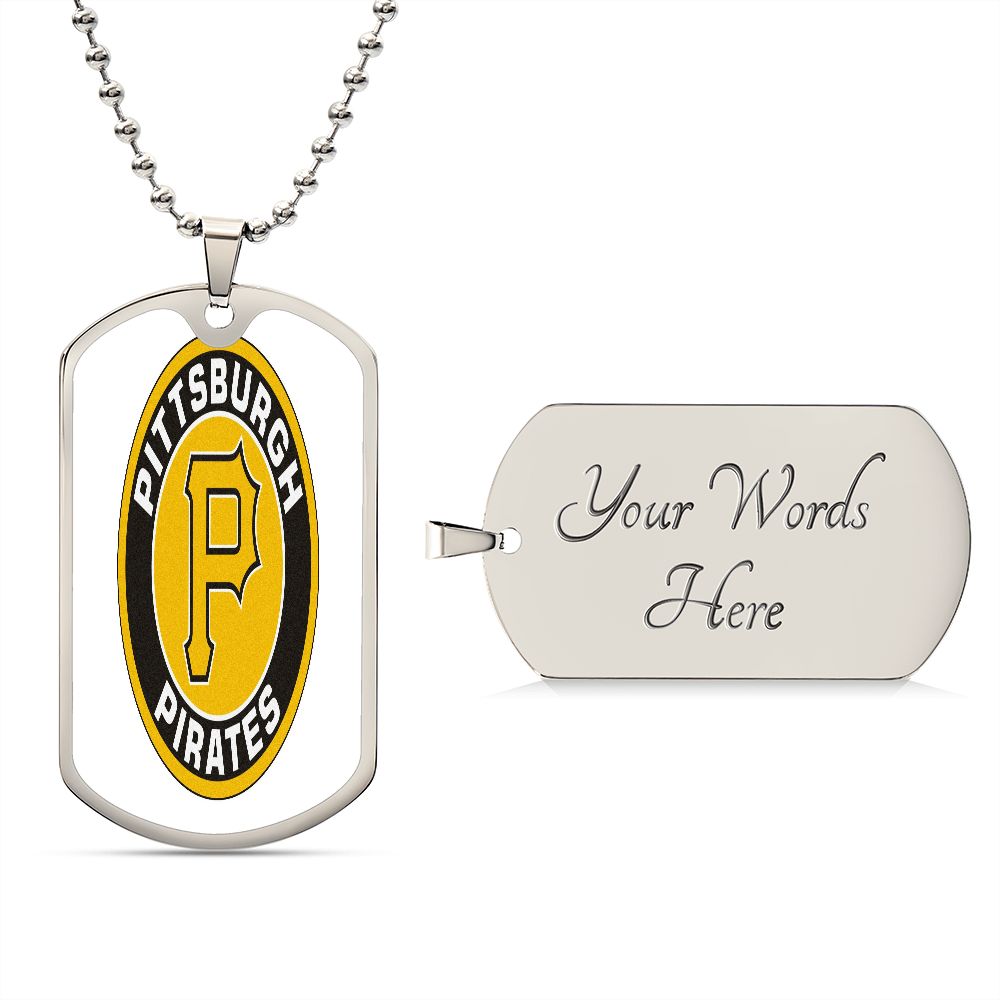 Pittsburgh Pirates (Dog Tag)