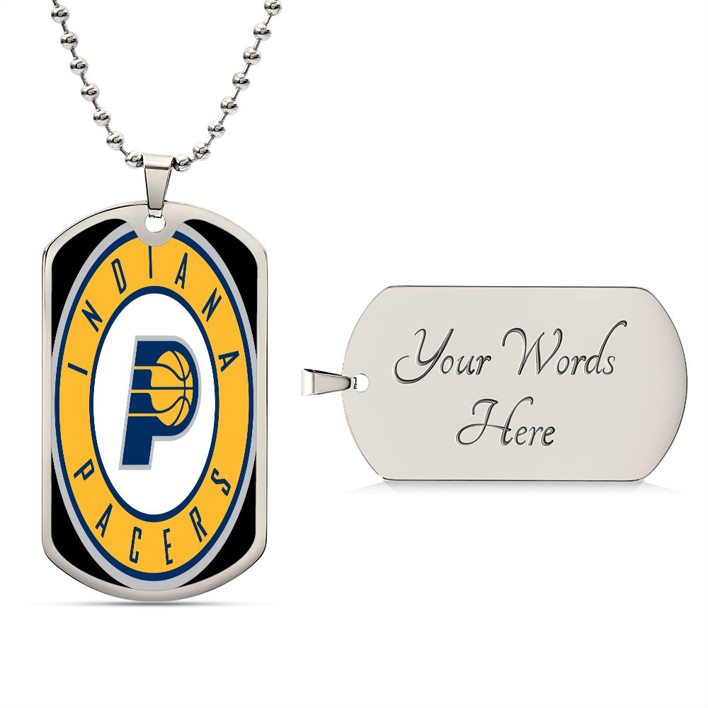 Indiana Pacers (Dog Tag) NBA