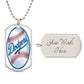 Dodgers (Dog Tag)