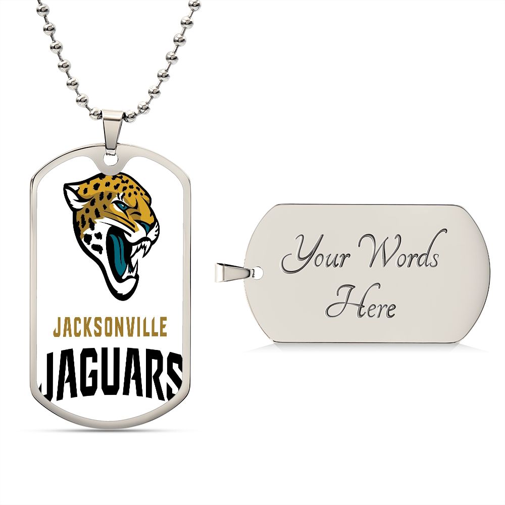 Jacksonville Jaguars (Dog Tag)