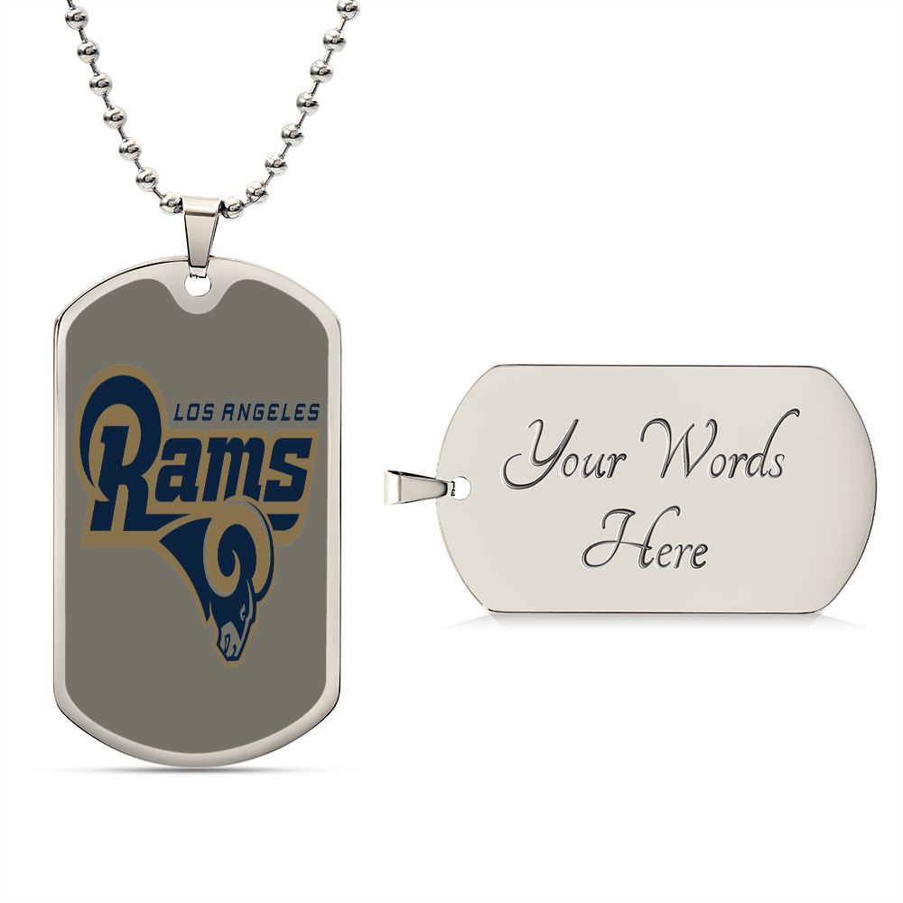 Los Angeles Rams (Dog tag)