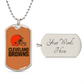 Cleveland Browns (Dog Tag)