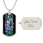 Dis Train (Dog Tag)
