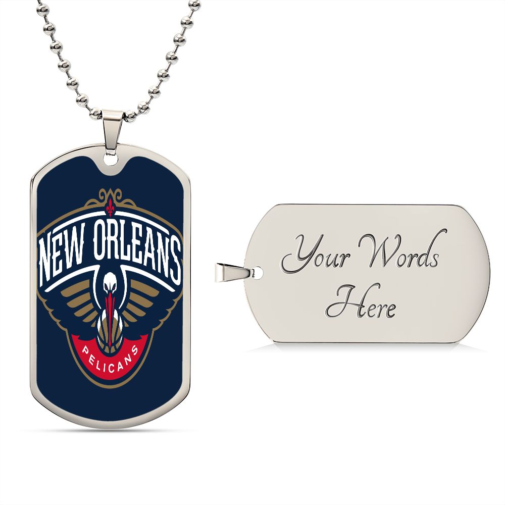 New Orleans Pelicans (Dog Tag) NBA