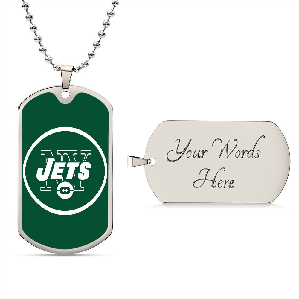 New York Jets (Dog Tag)