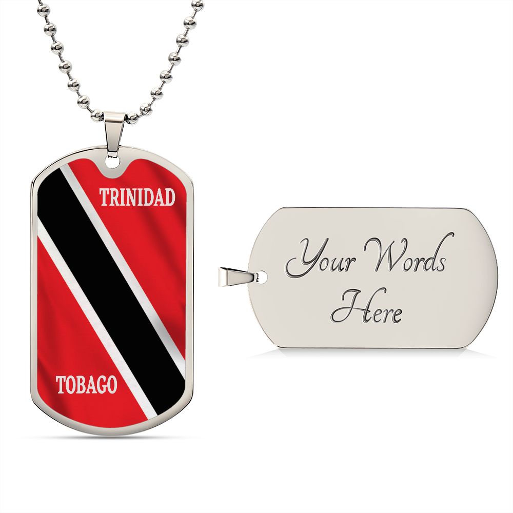 Trinidad & Tobago (Dog Tag)