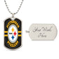 Pittsburgh Steelers (Dog Tag)