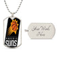 Phoenix Suns (Dog Tag) NBA