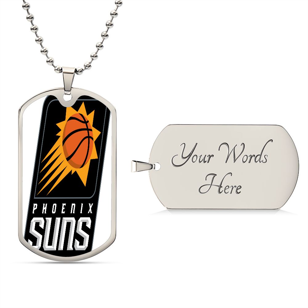 Phoenix Suns (Dog Tag) NBA