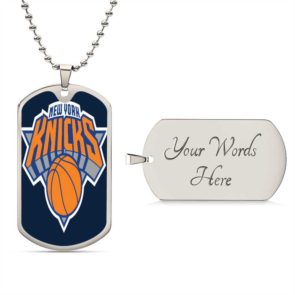 New York Knicks (Dog Tag)NBA