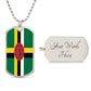 Dominica (Dog Tag)