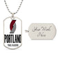 Portland Trail Blazers (Dog Tag) NBA