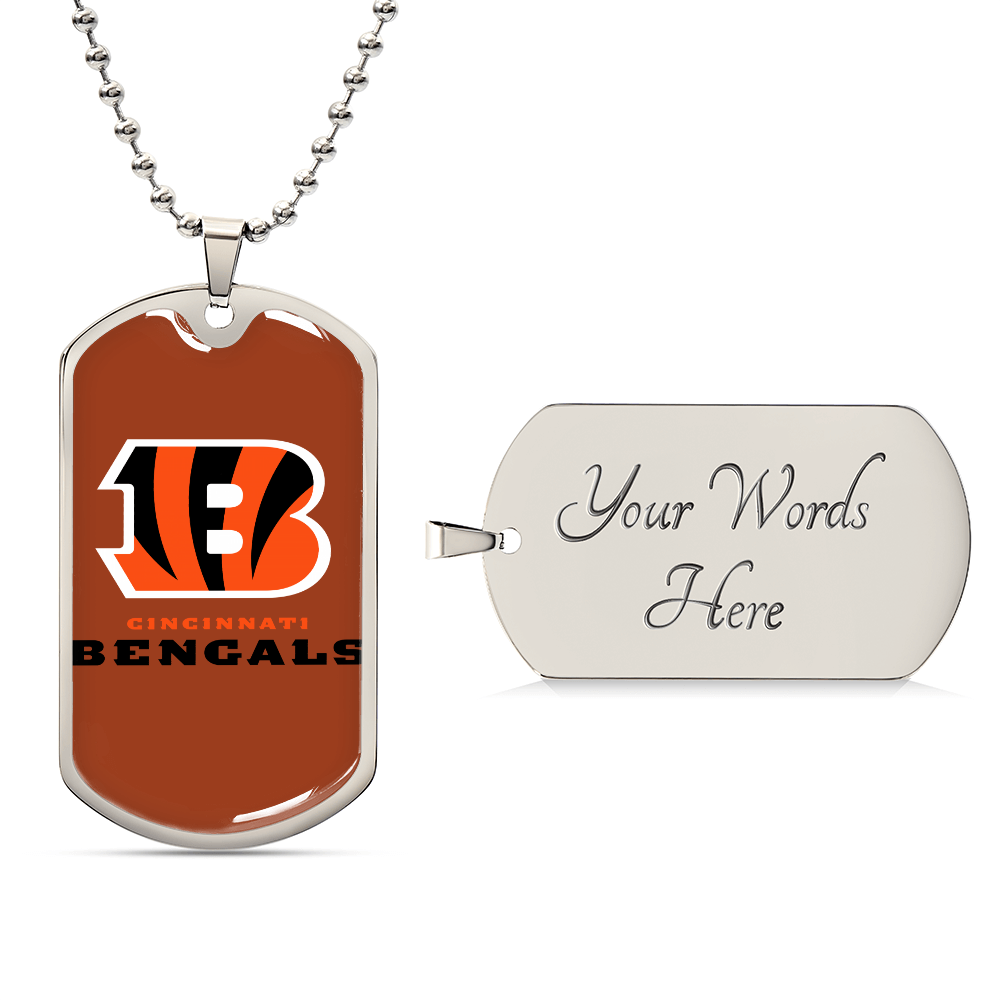 Cincinnati Bengals (Dog Tag)