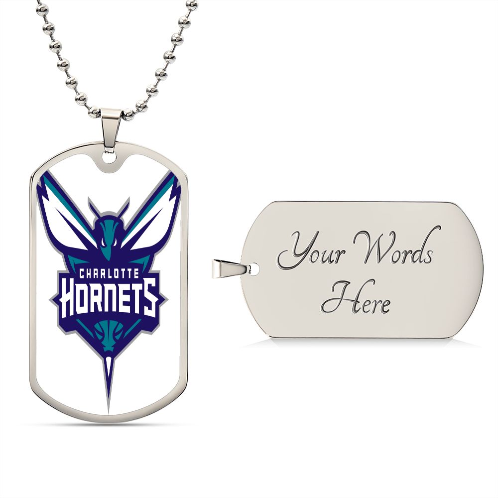 Charlotte Hornets (Dog Tag)