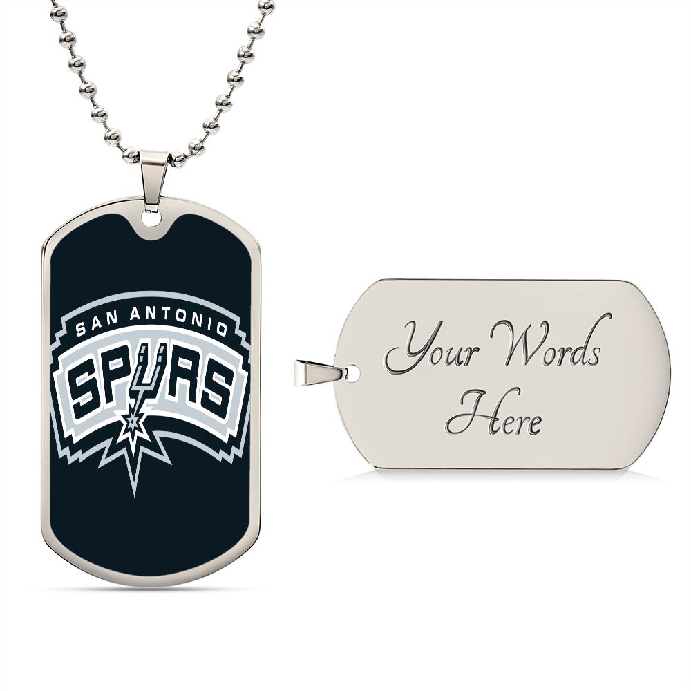 San Antonio Spurs (Dog Tag) NBA