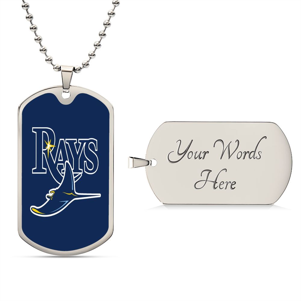 Tampa Bay Rays (Dog Tag)