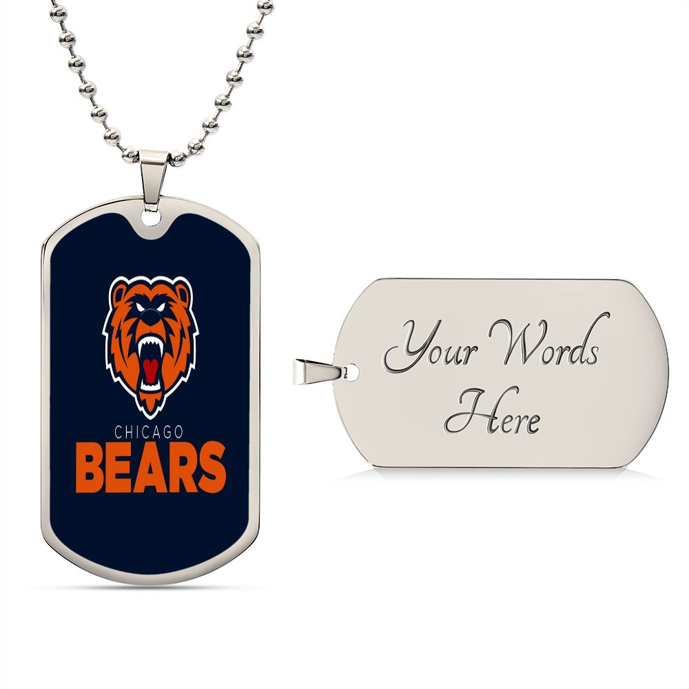 Chicago Bears (Dog Tag)