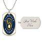 Milwaukee Brewers (Dog Tag)