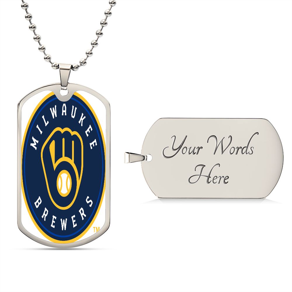 Milwaukee Brewers (Dog Tag)