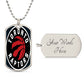 Toronto Raptors (Dog Tag) NBA