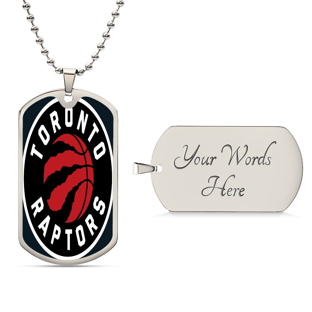Toronto Raptors (Dog Tag) NBA