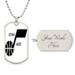 Utah Jazz (Dog Tag) NBA