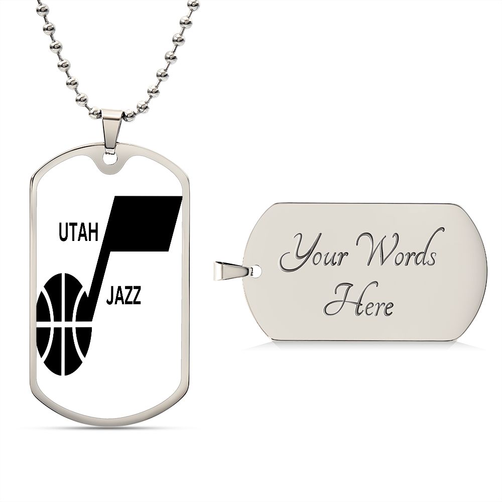 Utah Jazz (Dog Tag) NBA