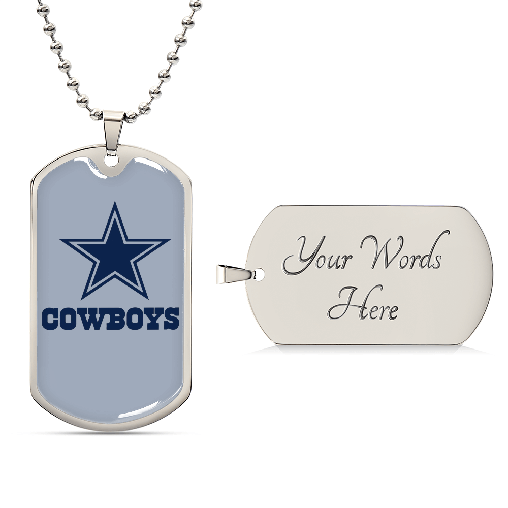 Dallas Cowboys (Dog Tag)