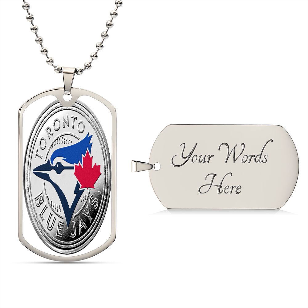 Toronto Blue Jays (Dog Tag)