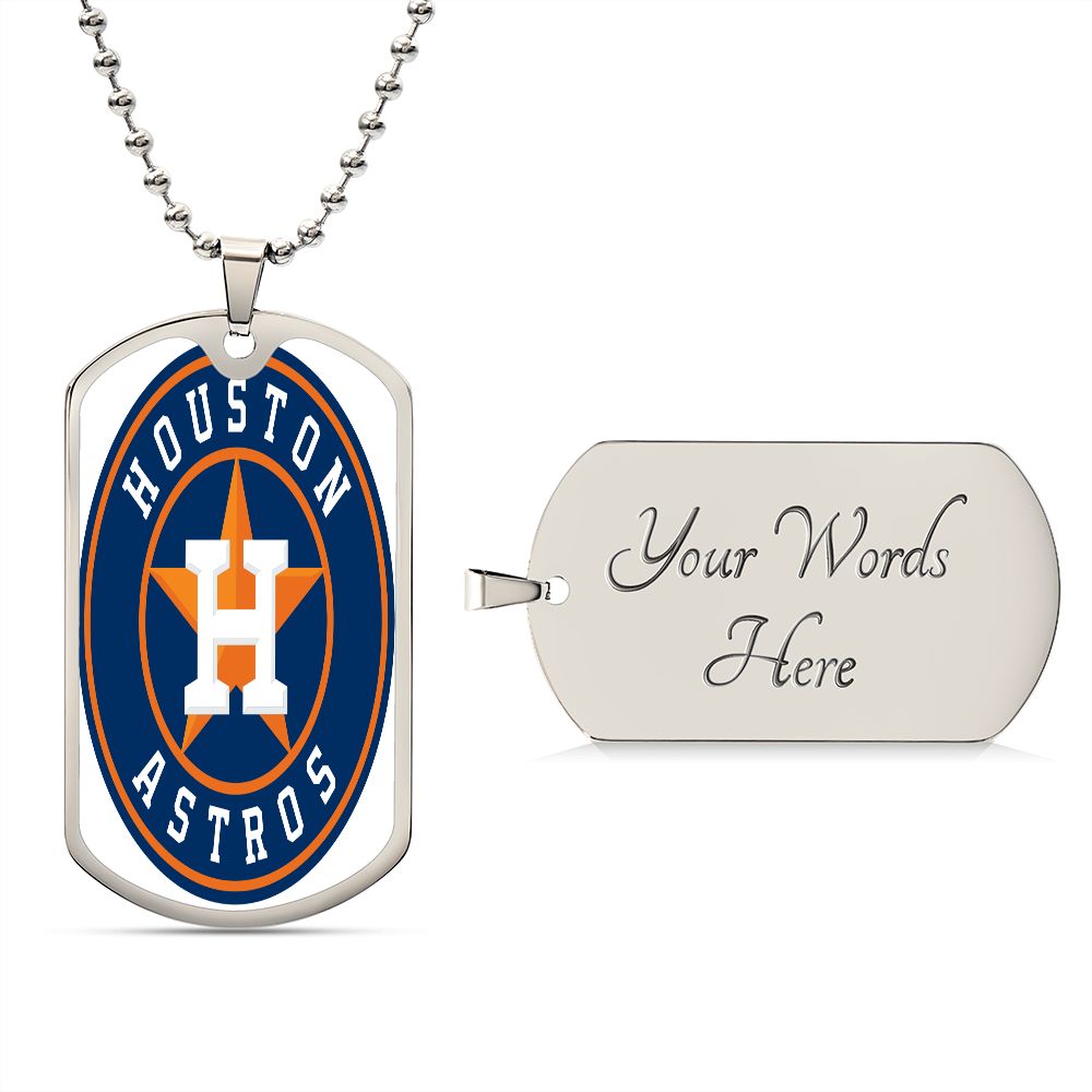 Houston Astros (Dog Tag)