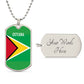 Guyana (Dog Tag)
