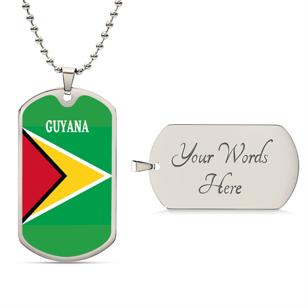 Guyana (Dog Tag)