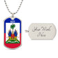 Haiti (Dog Tag)
