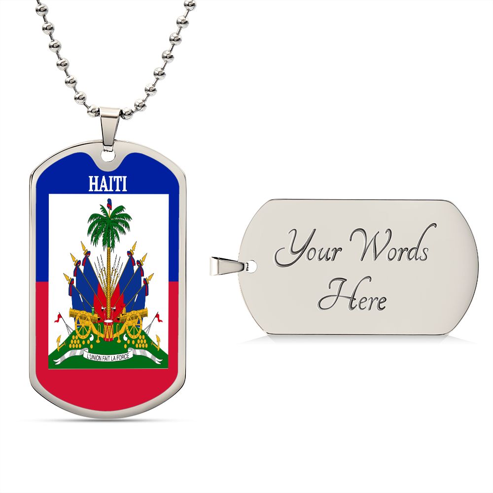 Haiti (Dog Tag)
