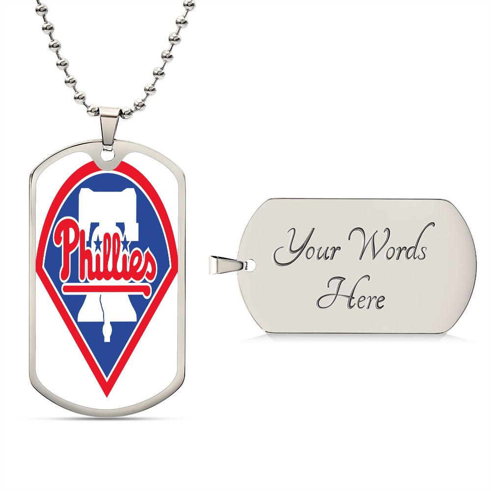 Philadelphia Phillies (Dog Tag)