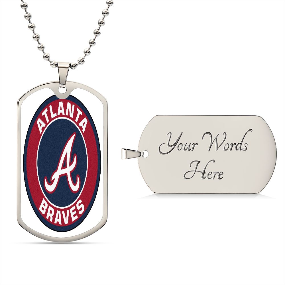 Atlanta Braves (Dog Tag)