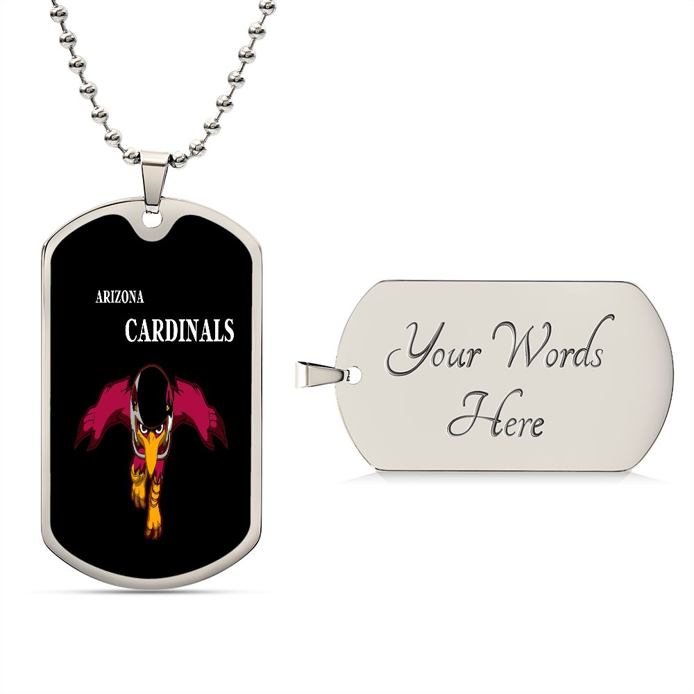 Arizona Cardinals (Dog Tag)