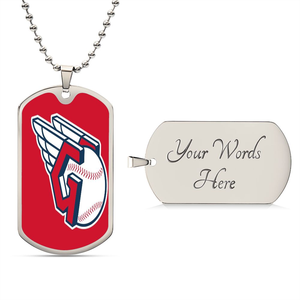 Cleveland Guardians (Dog Tag)