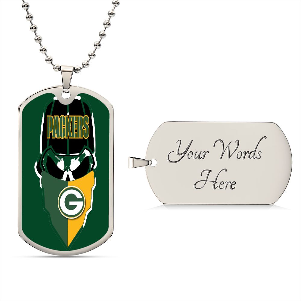 Green Bay Packers (Dog Tag)