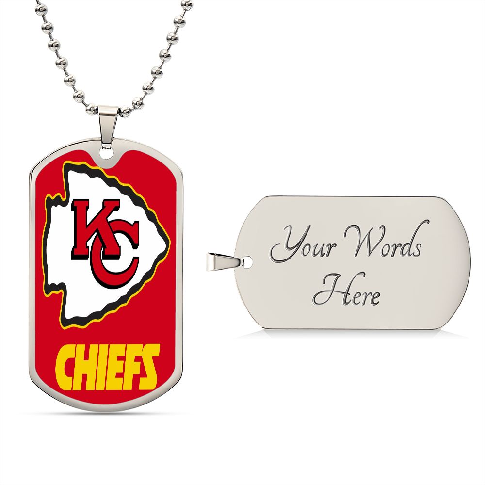 Kansas City Chiefs (Dog Tag)