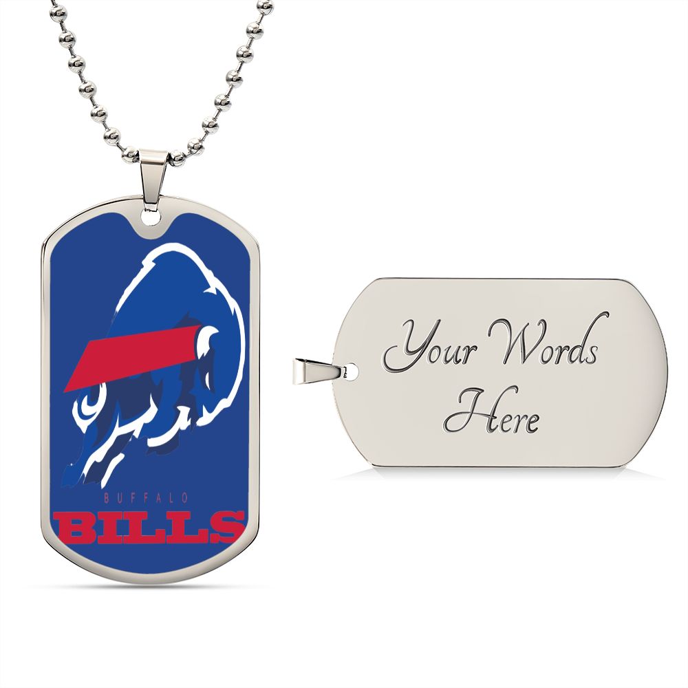 Buffalo Bills (Dog Tag)