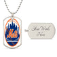 Mets (Dog Tag)