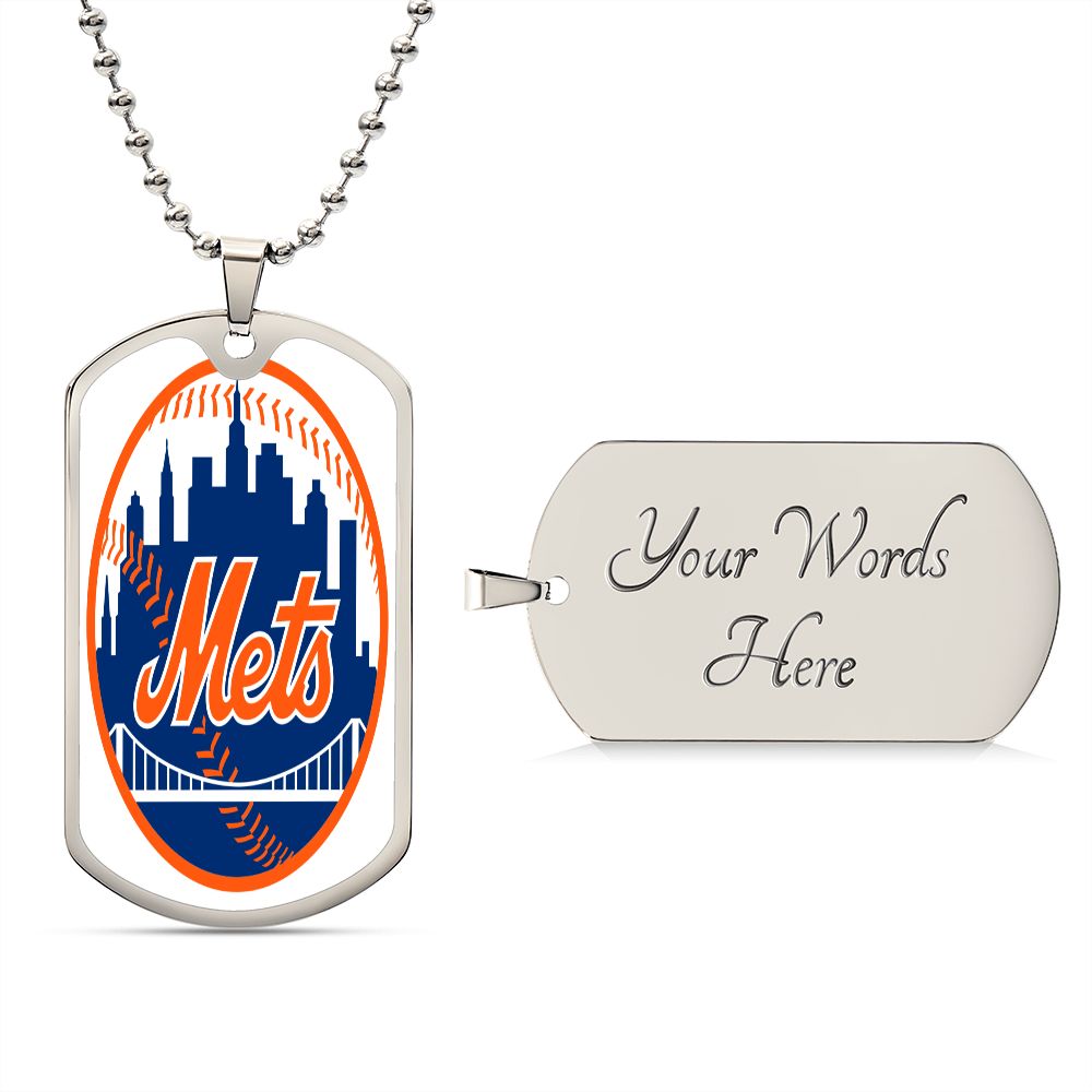 Mets (Dog Tag)