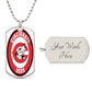 Cincinatti Reds Dog Tag)