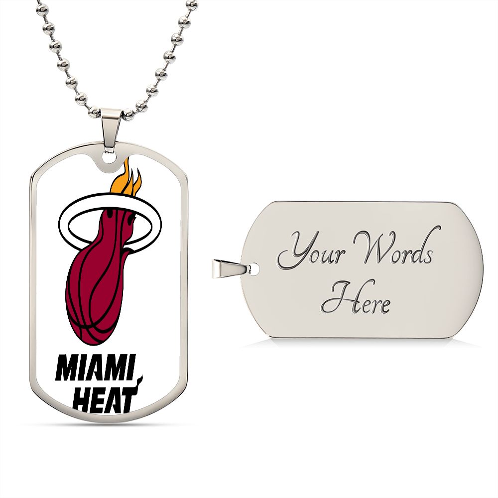Miami Heat (Dog Tag) NBA