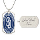 San Diego Padres (Dog Tag)