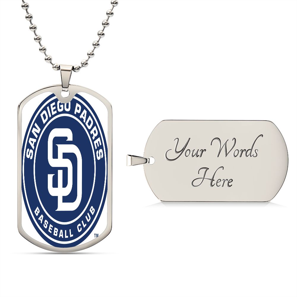 San Diego Padres (Dog Tag)